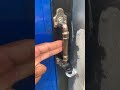 How to install the front door handle