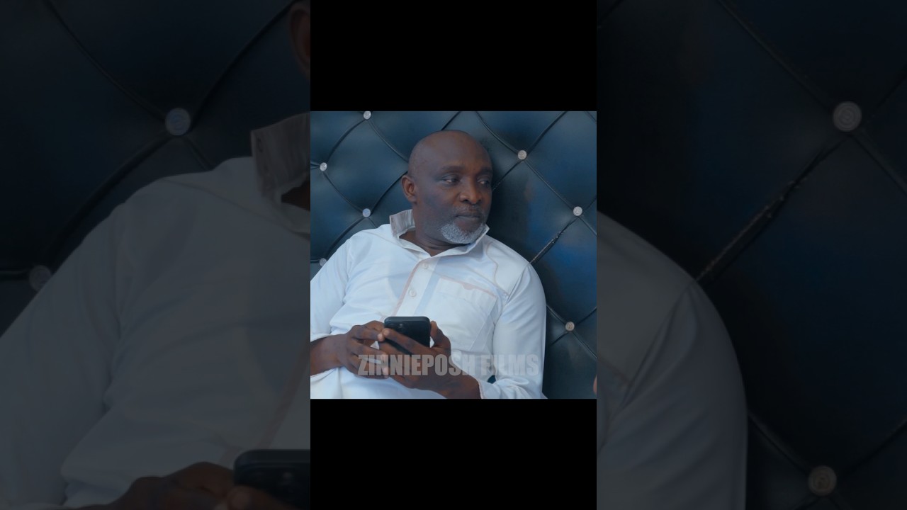 WHY IS HE FIDGETING? #movie #nollywood #comedy #fyp #funny