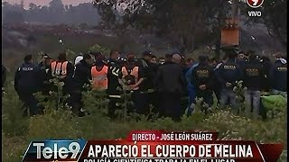 Apareció el cuerpo de Melina Romero (23-9-14)