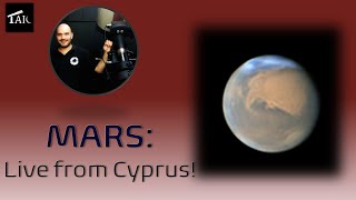 2022-12-04 | Mars -- Live from Cyprus: Agapios Elia
