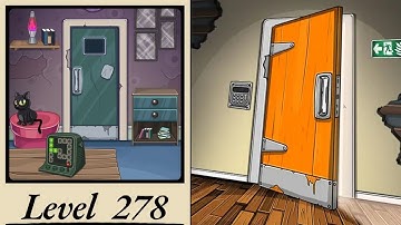 Escape Time: Level 278 – How to Solve? (Walkthrough)