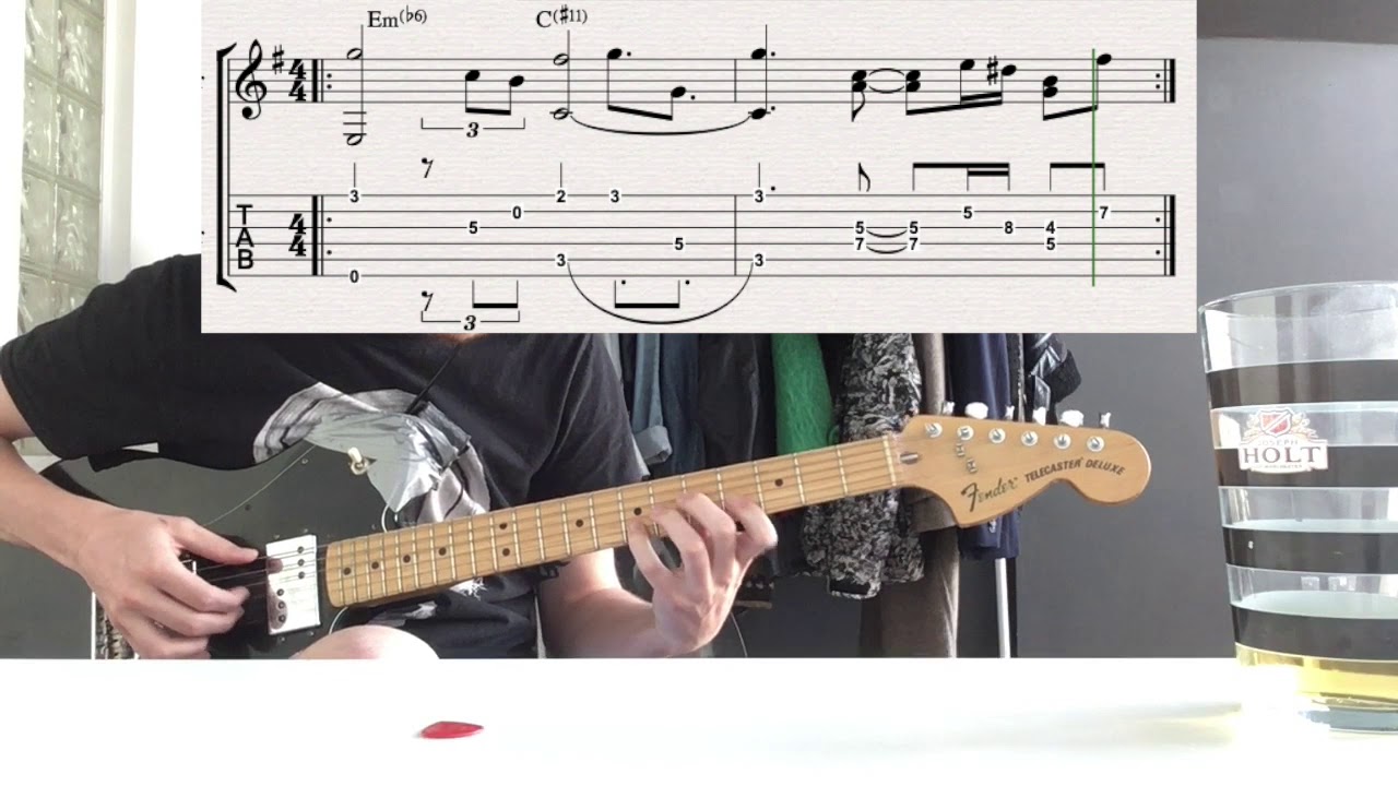 Hell On Earth - Mobb Deep (Guitar Tab + Sheet Music)