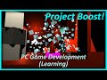 Project Boost! - Udemy Course (PC Development / Learning)