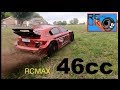 MCD 46cc rcmax RALLY car!