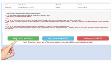 in PMSSS What Does(FREEZE,FLOAT,Not intrested)Option Means/When To Choose Which Option/Full Disuss.