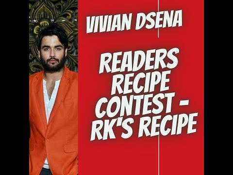 vivian dsena Readers Recipe Contest