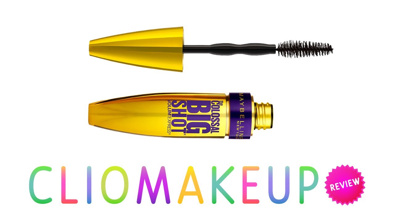 Recensione Mascara Maybelline BIG SHOT Review YouTube Recensione Mascara Maybelline BIG SHOT Review YouTube