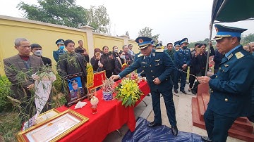 Lễ an táng Phi công Su 22, Thiếu Tá Trần Ngọc Duy