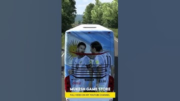 SCANIA BUS TOP SPEED CABIN VIEW #shorts #gameplay #bus