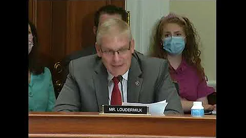 Ken Cuccinelli Answers Question from Rep. Loudermilk at Committee on House Administration Hearing
