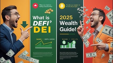 🎯🔥 **What is DeFi? A Beginner’s Guide to Decentralized Finance (2025 Edition)**