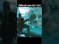 The Frozen Beast Awakes Kratos & Atreus vs Garm #gamer #gaming #shorts #short #viral #gameplay