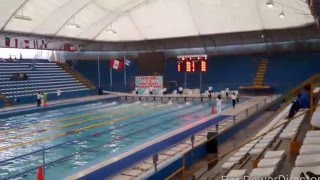 Nacional x Categorias 100 Mariposa Juv B May V SF