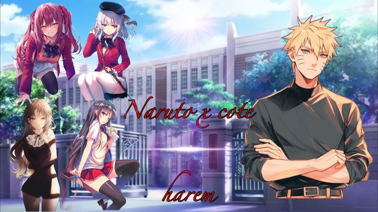 Naruto x classroom of the elite harem texting story ||part 1||(ah shit... here we go again...)