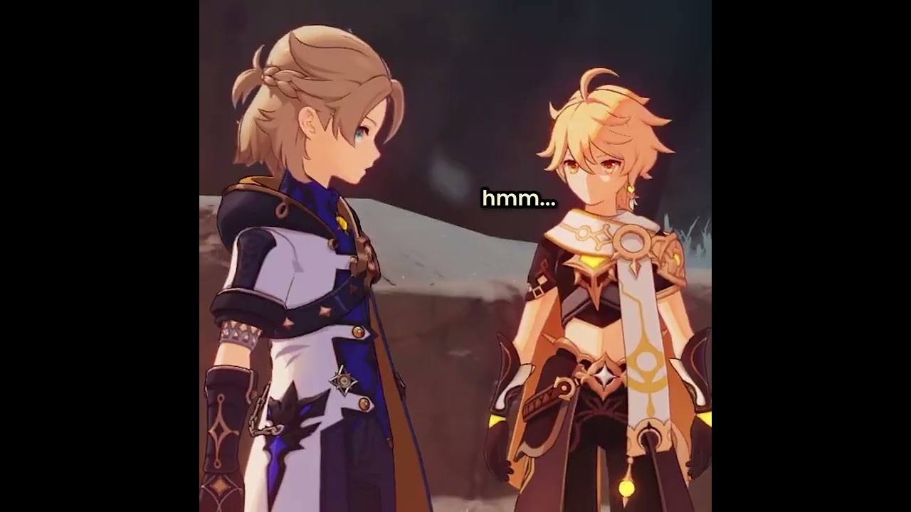 Old Genshin Players when they meet Albedo...