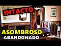 ABANDONADO INTACTO, ¡CON TODO DENTRO! 🧐 | Desastrid Vlogs