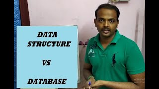 Data Structure Vs Database
