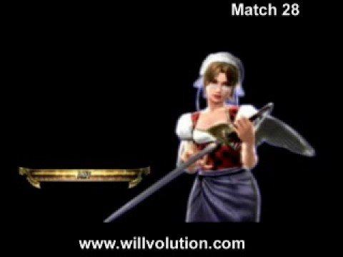 Series 2 Soul Calibur IV Online Casuals #8