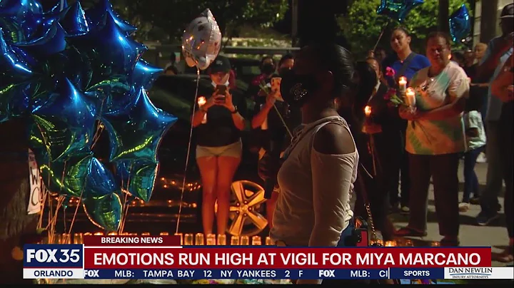 Miya Marcano case: Emotions run high at vigil afte...