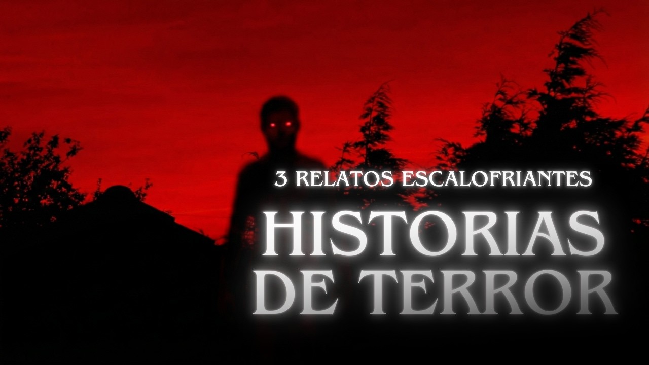 3 Historias de Terror para no dormir...🎃(Mi primer video/Episodio piloto)