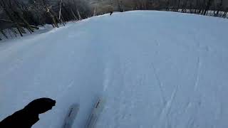First Turns on Elan Playmaker 101