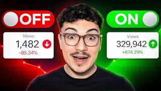 9 NEW YouTube Settings You Must Change Right Now! (if you want to grow)