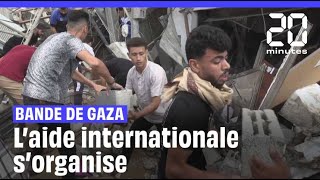 Guerre Hamas - Israël : L'aide internationale s'organise pour venir en aide aux Gazaouis