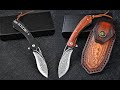 8 Складной нож с Алиэкспресс Folding knife Лучшие товары для рыбалки с Aliexpress Крутые Ножи 2022