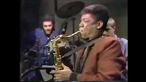 Clarence Clemons, David Letterman Show (5/21/85)St...