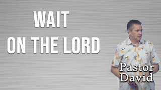 Faithful Waiting: Trusting God's Perfect Timing