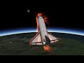 Kerbal Space Program (KSP) - Спуск и посадка Space Shuttle на землю.#2