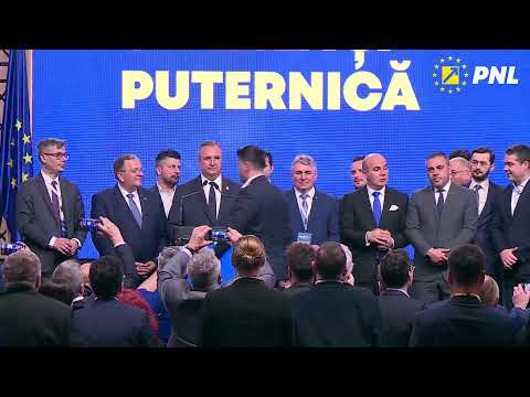 Congresul Extraordinar al Partidului Național Liberal - 10 aprilie 2022