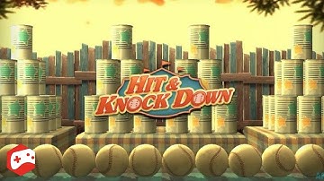Hit & Knock down  (By mobirix) iOS/Android Gameplay Video