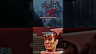 Titan Speakerman vs the Skibidi Verse author:Void Pizza