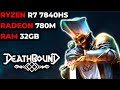 Deathbound | Ryzen 7 7840HS Radeon 780M Graphics AMD | Minisforum UM780 XTX Mini PC