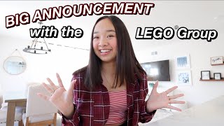 Big Announcement with the LEGO Group | Nicole Laeno