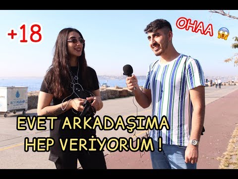 TANIMADIĞIN BİRİNE HİÇ VERDİN Mİ? (EVET VERİYORUM) PART #1