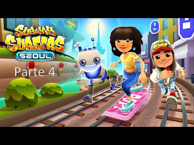 Subway Surfers: nova atualização leva jogador para Seul