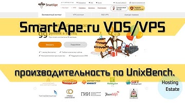 SmartApe.ru хостинг обзор //Тестируем производительность VDS/VPS сервера