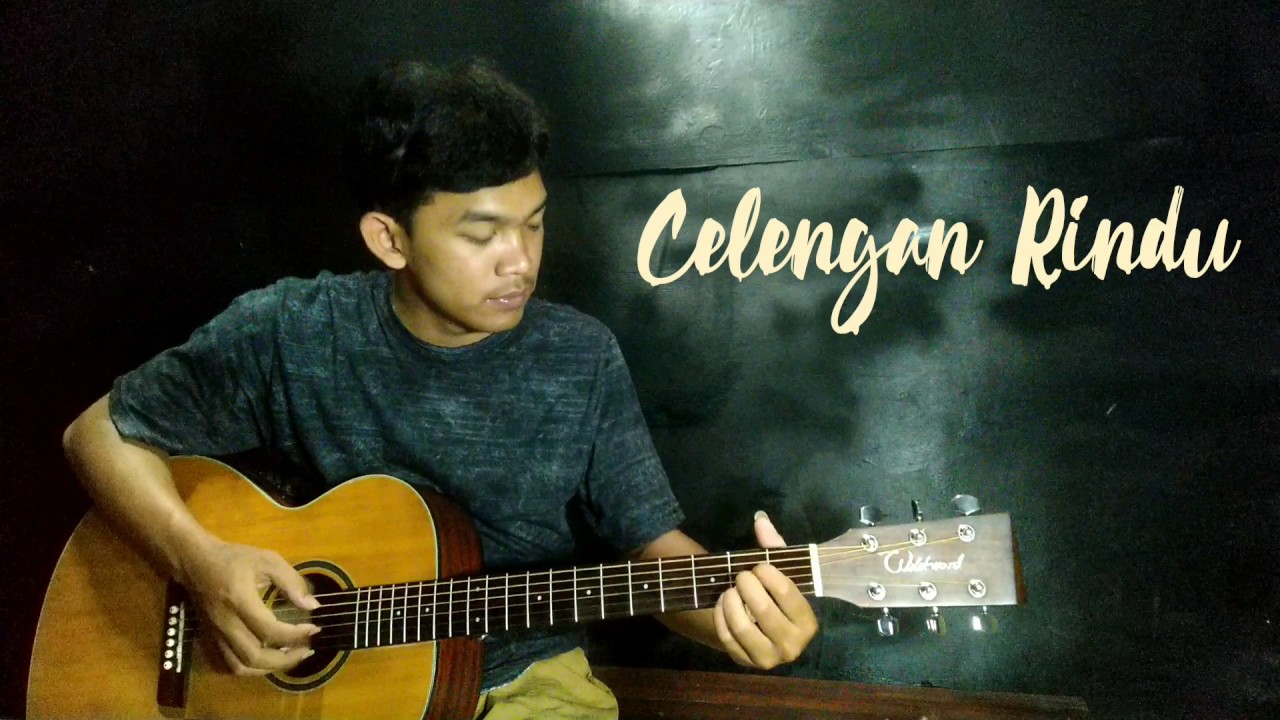  Celengan  Rindu  Fiersa Besari cover  Guitar Ajon NS 