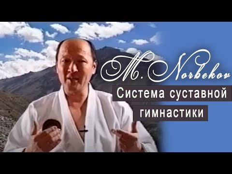 М. Норбеков. Суставная гимнастика.Наглядно-учебное пособие.