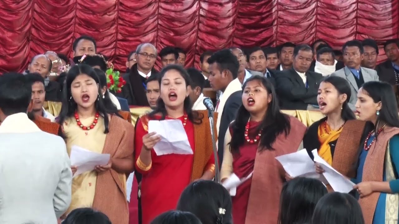 Mynsiem jong nga ka iam ko Ri Khasi Nongjri District Standing Choir