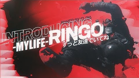 introducing Saver Ringo "My Life" bySqeR Enemey