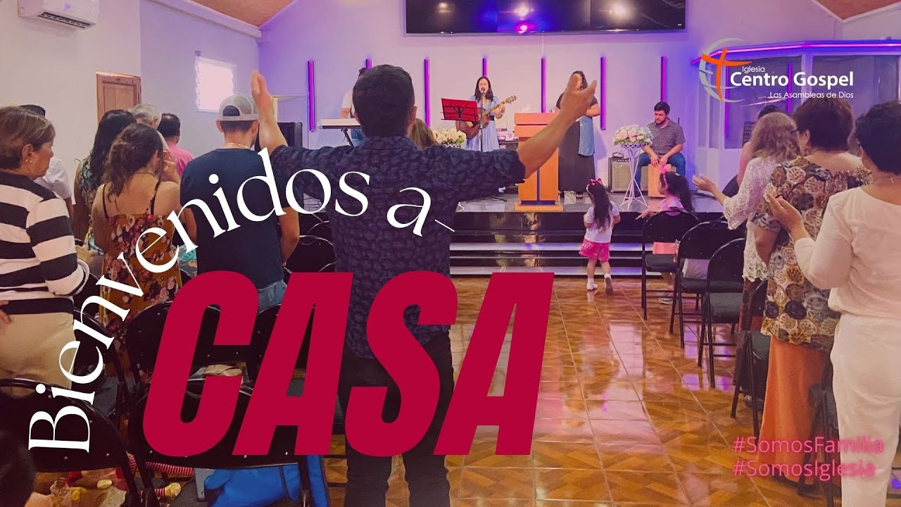 REUNION EN LINEA, domingo 21 de mayo, Iglesia Centro Gospel. - YouTube