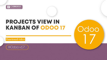View Projects Kanban Boards | Odoo 17 New Features