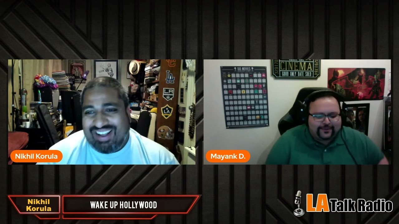 Mayank Deogaonkar Interview - Wake Up Hollywood (LA Talk radio) - Hosted by Nikhi Korula