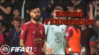 Bruno Fernandes Fifa 21 Estadist De Jugad Fifa Index