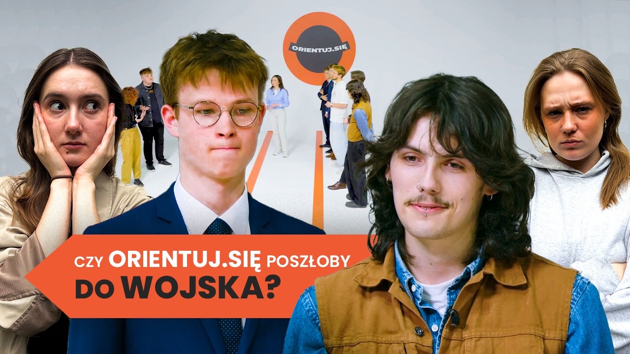 CZY ORIENTUJ.SIĘ POSZŁOBY DO WOJSKA? KOMPAS #1