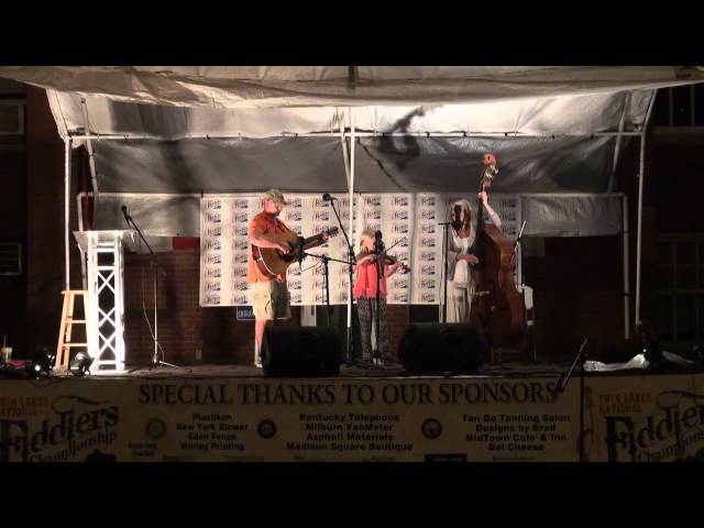 Position 1 Bluegrass Band @ Twin Lakes National Fiddler Championship 2014