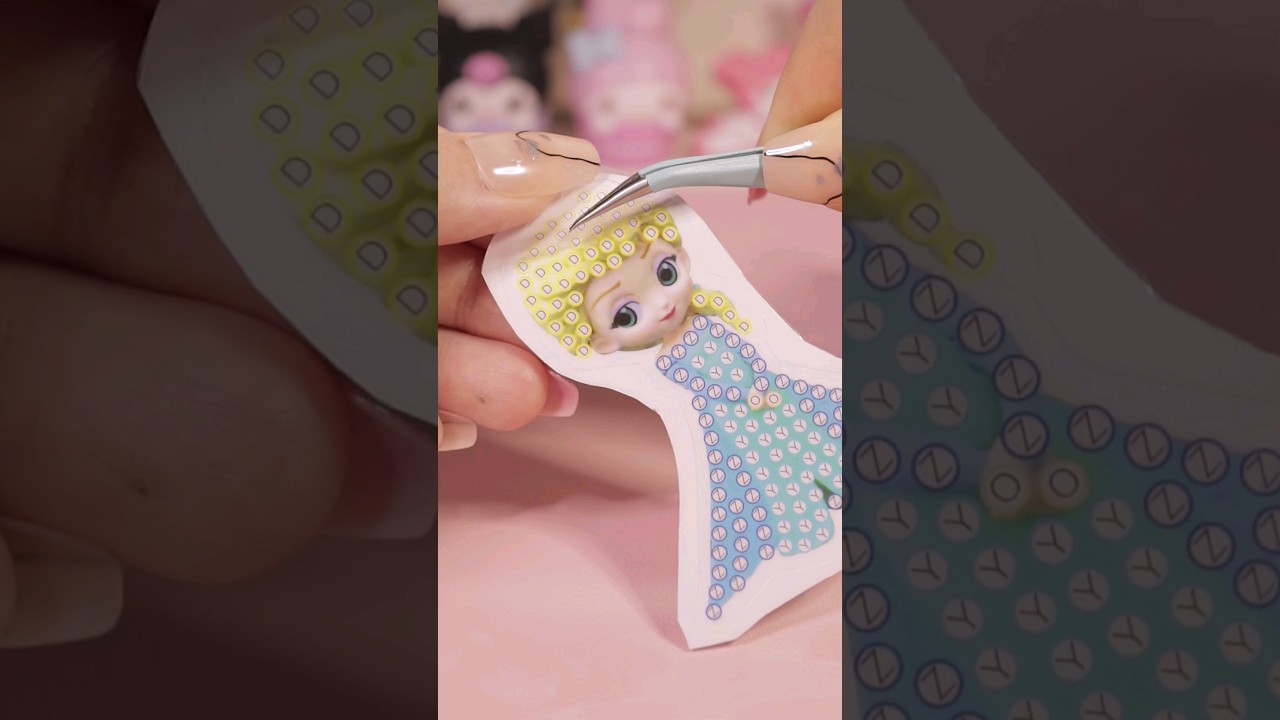 Frozen Diamond Painting ❄️ 